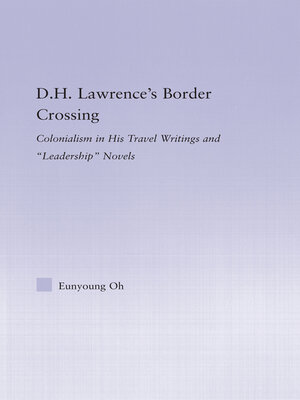 cover image of D.H. Lawrence's Border Crossing